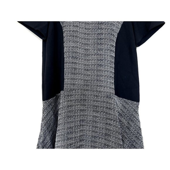 Madewell Tweed Midi Shift Dress - Picture 4 of 12